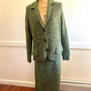 Bea of LA Knit Vintage Suit